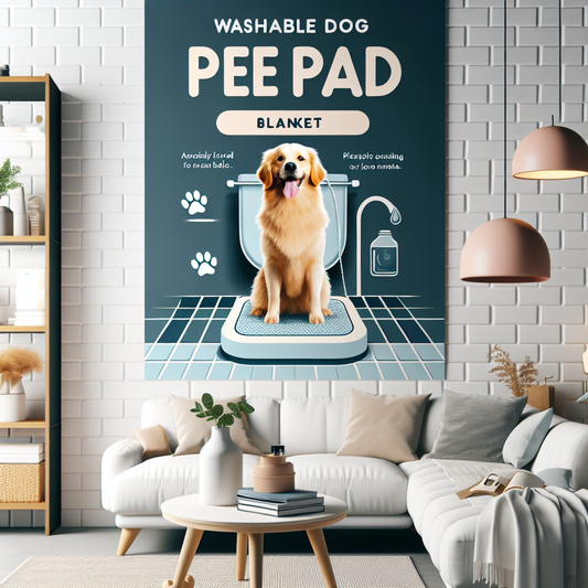 Why Pet Owners Prefer Washable Dog Pee Pad Blankets