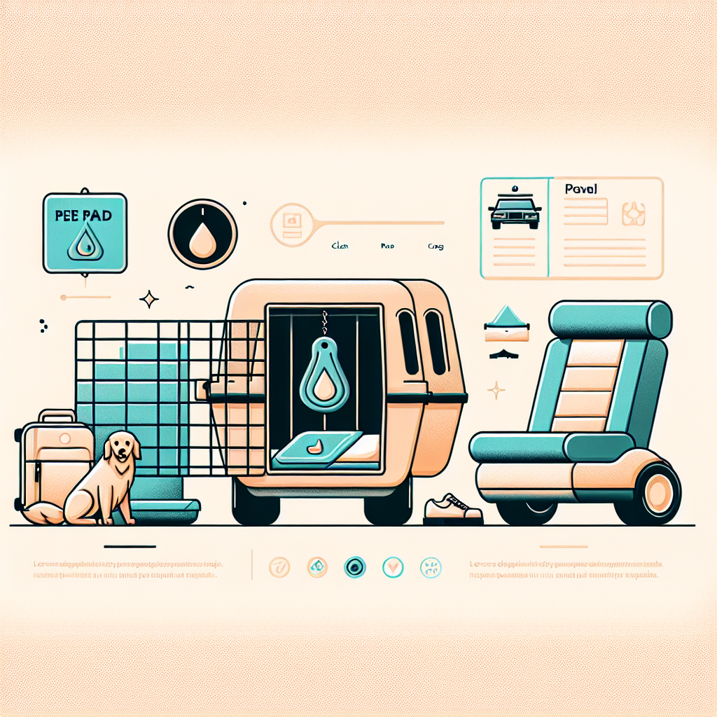 Best Dog Pee Pads for Travel Crates and Car Seats