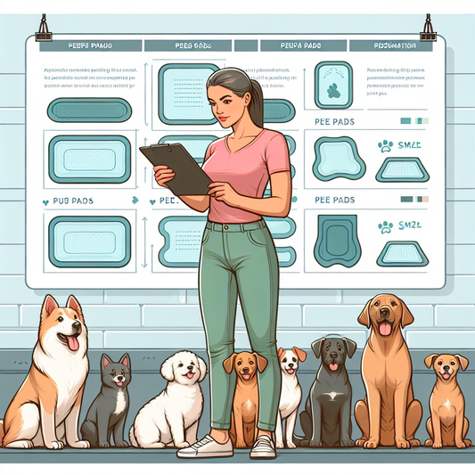 How to Choose the Right Size Pee Pad Blanket for Your Dog