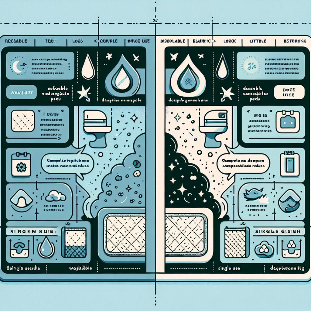 Reusable vs Disposable Dog Pee Pads: Which is Better?