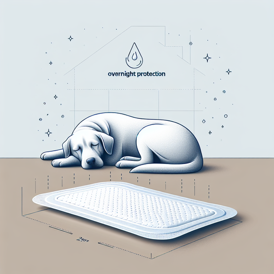 The Best Dog Pee Pads for Overnight Protection