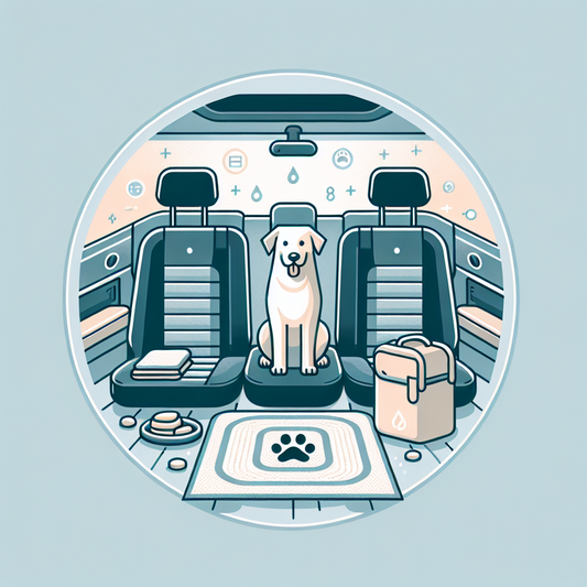 How to Keep Your Car Clean with a Dog Pee Pad Blanket