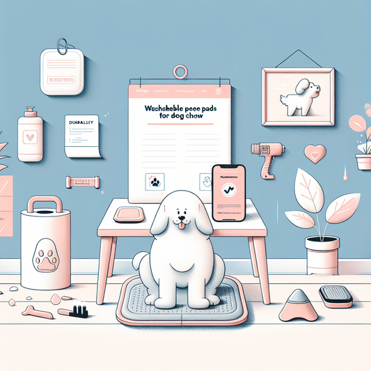 Best Washable Pee Pads for Dogs Who Chew