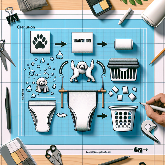 How to Transition from Disposable to Washable Dog Pee Pads