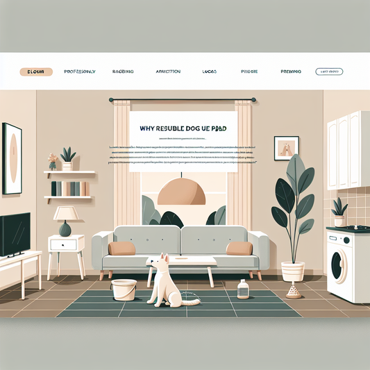 Why Reusable Dog Pee Pads Are Perfect for Renters