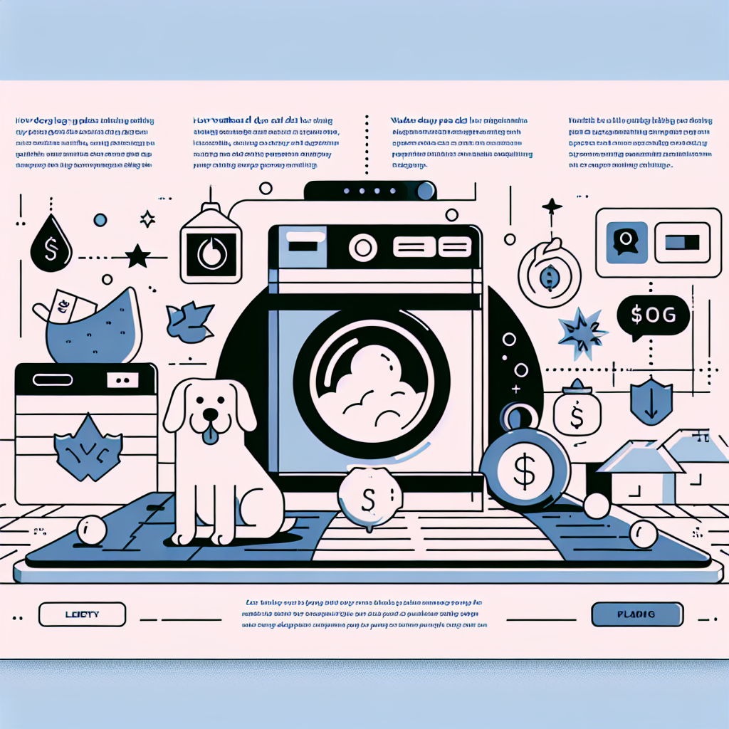 How Washable Dog Pee Pads Save Money Long Term