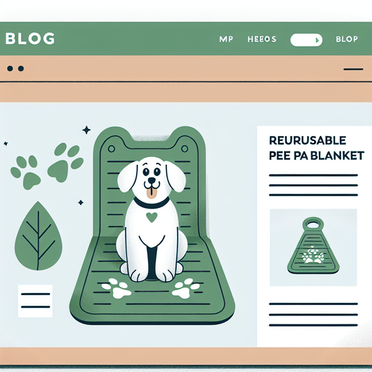 Eco-Friendly Pet Care: Why Reusable Pee Pad Blankets Win