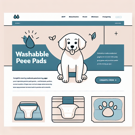 Best Washable Pee Pads for Puppies Under 6 Months