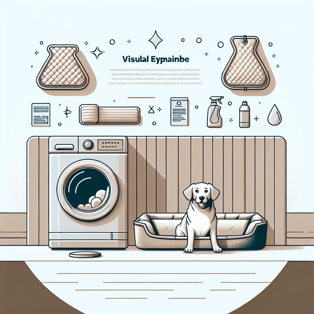 How to Keep Your Pet’s Bed Fresh with Washable Pee Pads