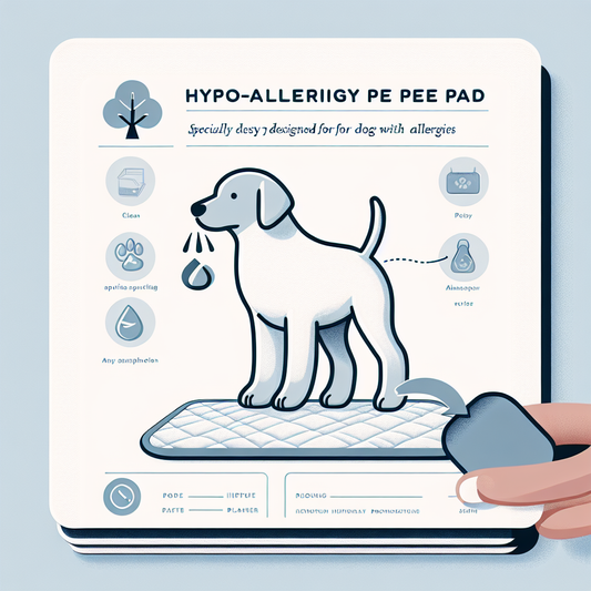 Best Pee Pad Blanket for Dogs with Allergies