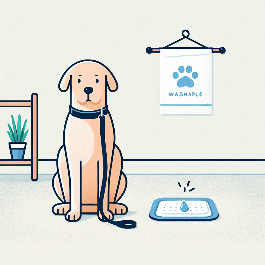 How to Stop Dog Pee Accidents with Washable Pads