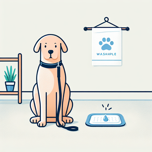 How to Stop Dog Pee Accidents with Washable Pads