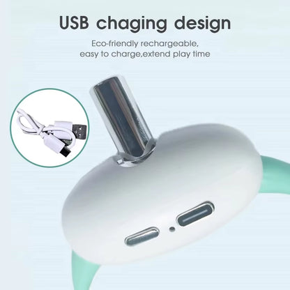 Automatic Cat Toy Smart Laser Teasing Cat Toy Collar Electric USB Charging Kitten Toys Interactive Training Pet Accessories