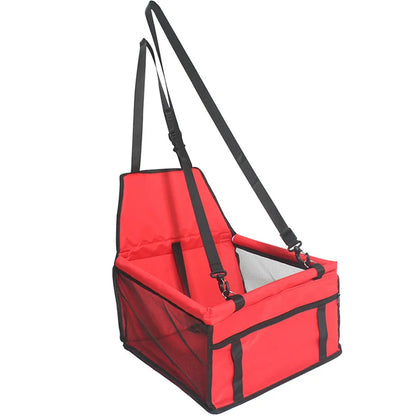 Car Pet Seat Cushion Removable and Washable Hanging Bag Safety Pet Bed Nest Travel Experience Hammock for Carrying Small Dog