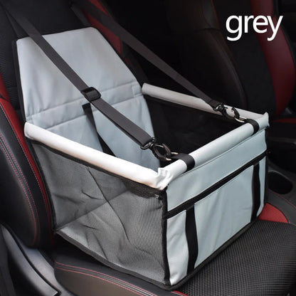 Car Pet Seat Cushion Removable and Washable Hanging Bag Safety Pet Bed Nest Travel Experience Hammock for Carrying Small Dog