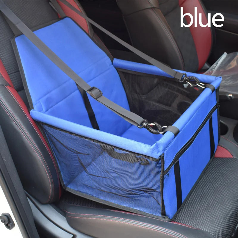 Car Pet Seat Cushion Removable and Washable Hanging Bag Safety Pet Bed Nest Travel Experience Hammock for Carrying Small Dog