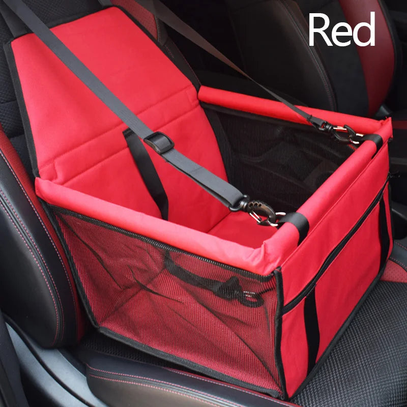 Car Pet Seat Cushion Removable and Washable Hanging Bag Safety Pet Bed Nest Travel Experience Hammock for Carrying Small Dog