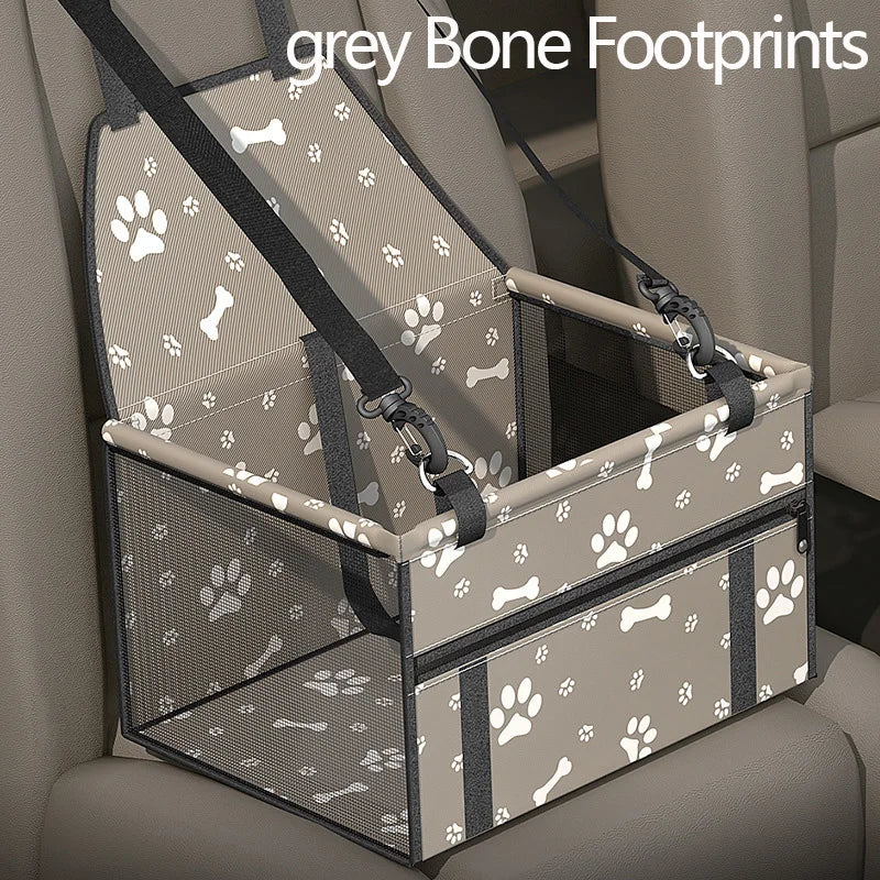 Car Pet Seat Cushion Removable and Washable Hanging Bag Safety Pet Bed Nest Travel Experience Hammock for Carrying Small Dog