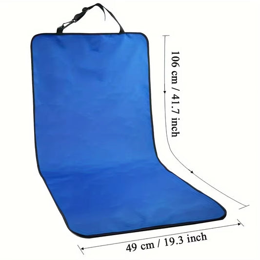 Car Seat Cover for Dogs Durable Pet Seat Mat for Vehicle Front Seat Dog Car Mat