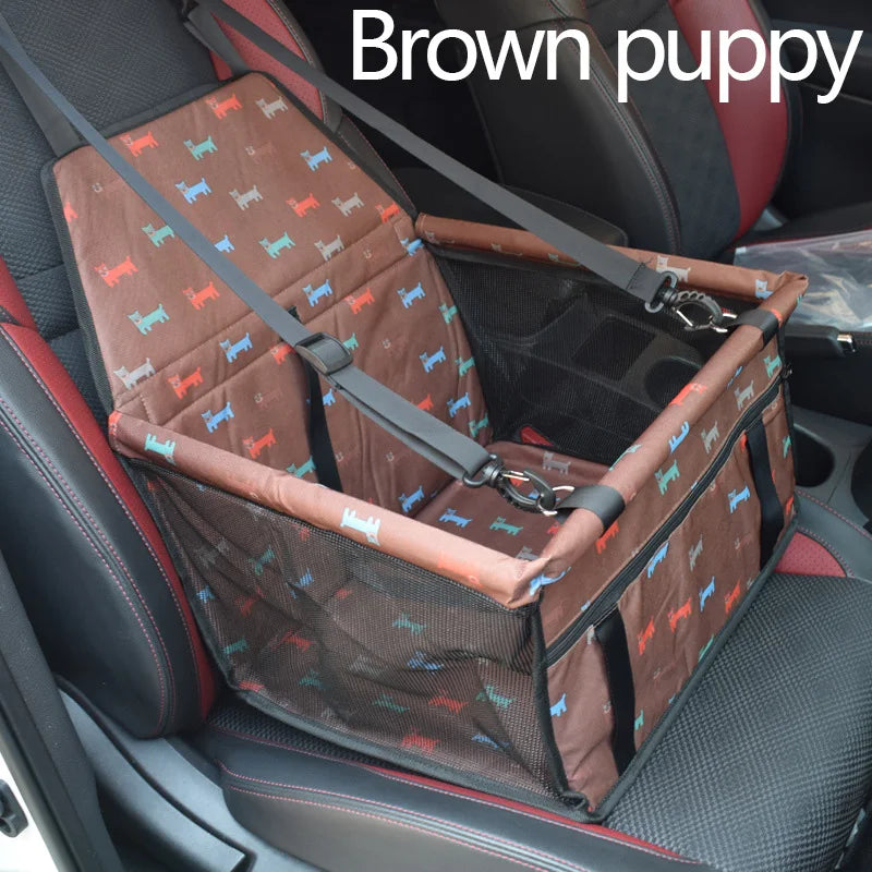 Car Pet Seat Cushion Removable and Washable Hanging Bag Safety Pet Bed Nest Travel Experience Hammock for Carrying Small Dog