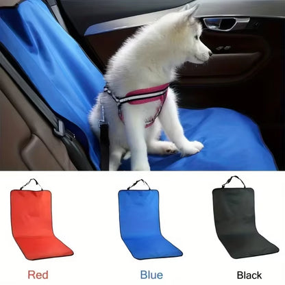 Car Seat Cover for Dogs Durable Pet Seat Mat for Vehicle Front Seat Dog Car Mat