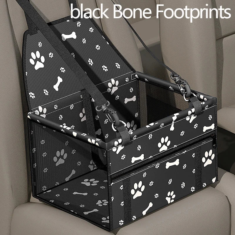 Car Pet Seat Cushion Removable and Washable Hanging Bag Safety Pet Bed Nest Travel Experience Hammock for Carrying Small Dog