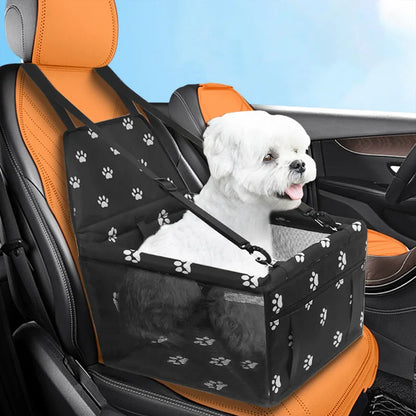 Car Pet Seat Cushion Removable and Washable Hanging Bag Safety Pet Bed Nest Travel Experience Hammock for Carrying Small Dog