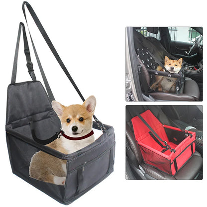 Car Pet Seat Cushion Removable and Washable Hanging Bag Safety Pet Bed Nest Travel Experience Hammock for Carrying Small Dog