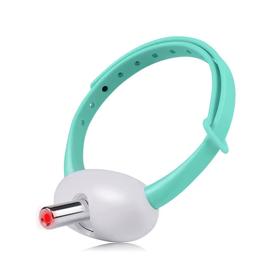 Automatic Cat Toy Smart Laser Teasing Cat Toy Collar Electric USB Charging Kitten Toys Interactive Training Pet Accessories