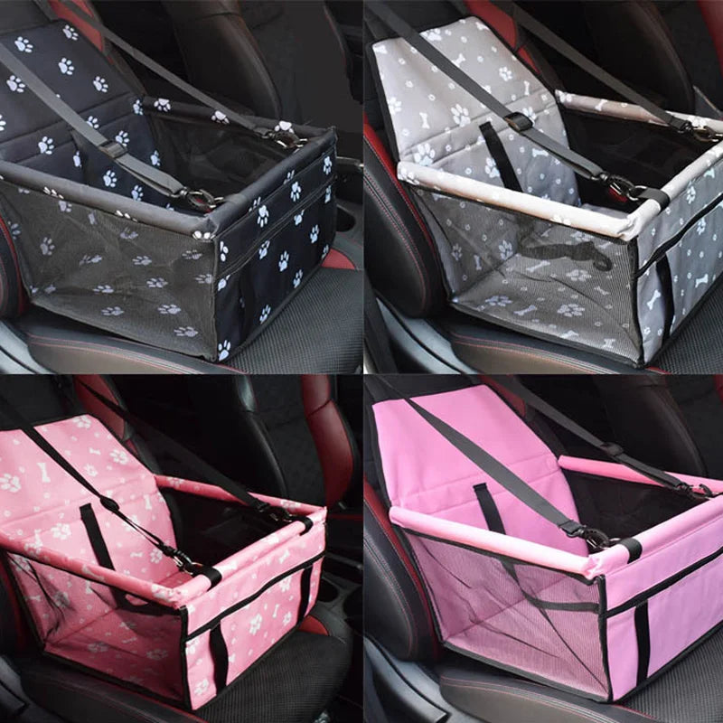 Car Pet Seat Cushion Removable and Washable Hanging Bag Safety Pet Bed Nest Travel Experience Hammock for Carrying Small Dog
