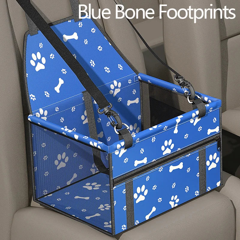 Car Pet Seat Cushion Removable and Washable Hanging Bag Safety Pet Bed Nest Travel Experience Hammock for Carrying Small Dog