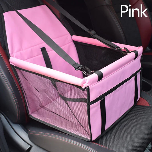 Car Pet Seat Cushion Removable and Washable Hanging Bag Safety Pet Bed Nest Travel Experience Hammock for Carrying Small Dog