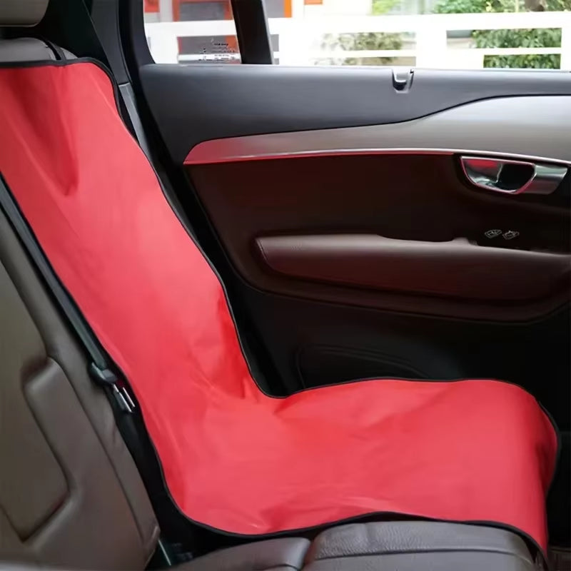 Car Seat Cover for Dogs Durable Pet Seat Mat for Vehicle Front Seat Dog Car Mat