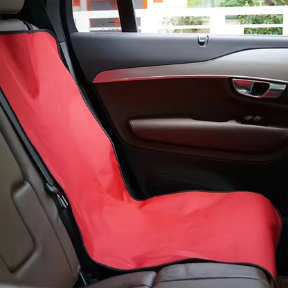 Car Seat Cover for Dogs Durable Pet Seat Mat for Vehicle Front Seat Dog Car Mat