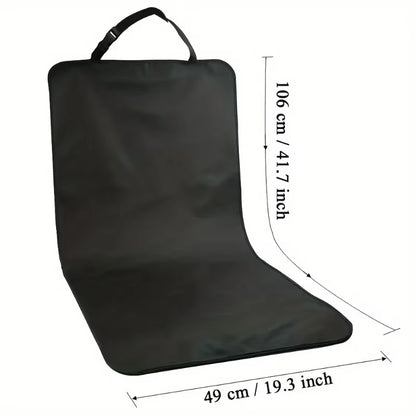 Car Seat Cover for Dogs Durable Pet Seat Mat for Vehicle Front Seat Dog Car Mat