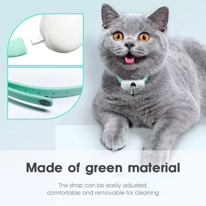 Automatic Cat Toy Smart Laser Teasing Cat Toy Collar Electric USB Charging Kitten Toys Interactive Training Pet Accessories