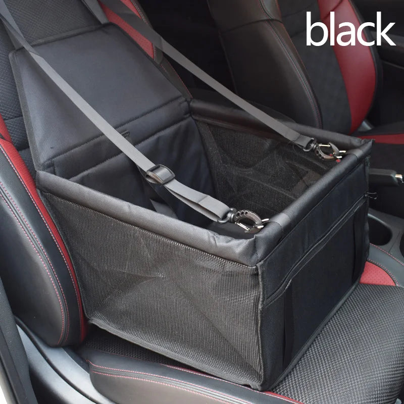 Car Pet Seat Cushion Removable and Washable Hanging Bag Safety Pet Bed Nest Travel Experience Hammock for Carrying Small Dog