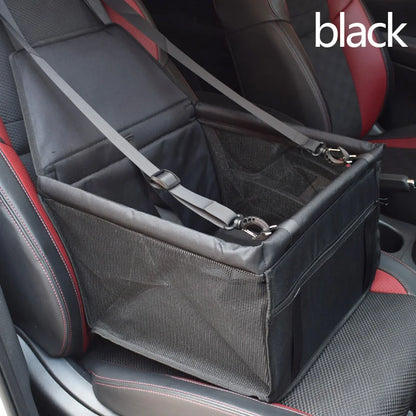 Car Pet Seat Cushion Removable and Washable Hanging Bag Safety Pet Bed Nest Travel Experience Hammock for Carrying Small Dog