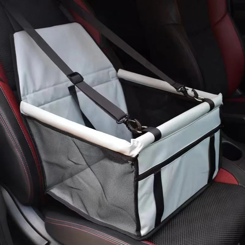 Car Pet Seat Cushion Removable and Washable Hanging Bag Safety Pet Bed Nest Travel Experience Hammock for Carrying Small Dog