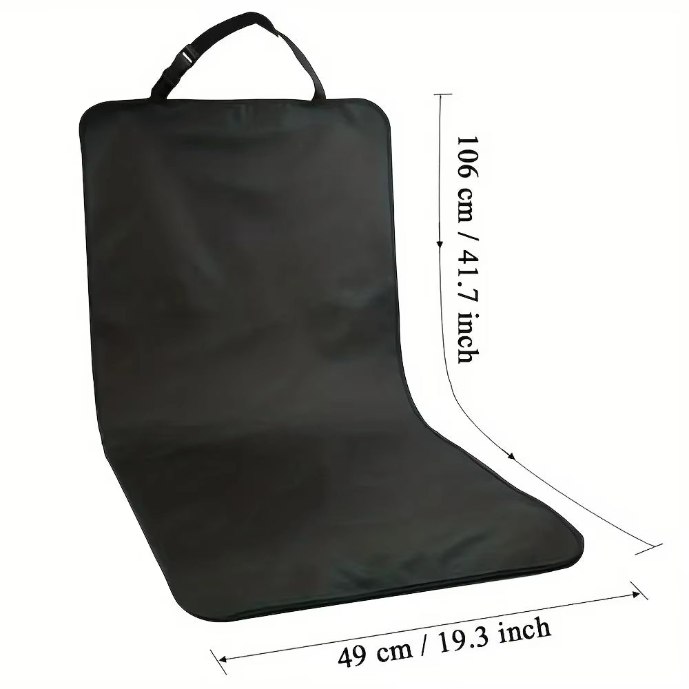 Car Seat Cover for Dogs Durable Pet Seat Mat for Vehicle Front Seat Dog Car Mat