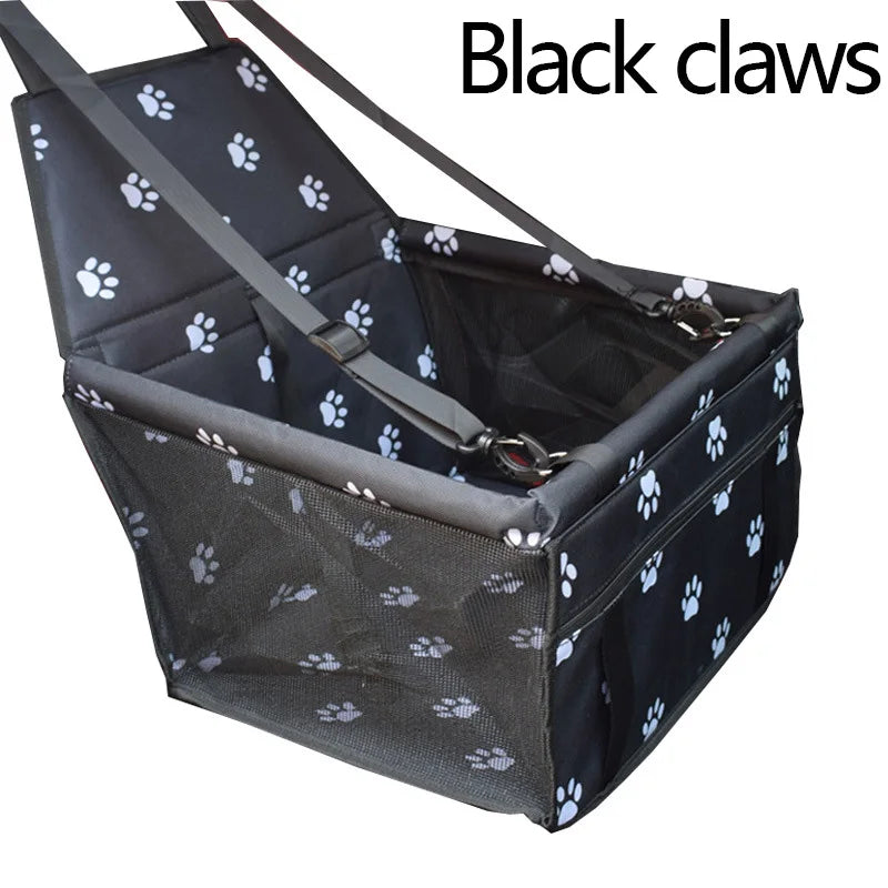 Car Pet Seat Cushion Removable and Washable Hanging Bag Safety Pet Bed Nest Travel Experience Hammock for Carrying Small Dog