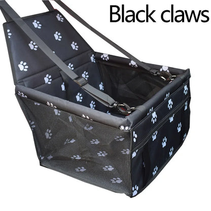 Car Pet Seat Cushion Removable and Washable Hanging Bag Safety Pet Bed Nest Travel Experience Hammock for Carrying Small Dog